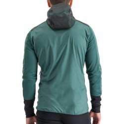тёплая куртка Sportful Rythmo Jacket елово-зелёная